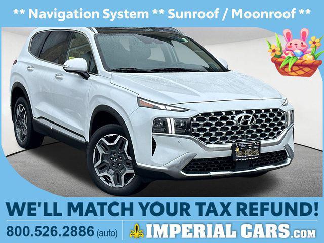 used 2022 Hyundai Santa Fe car, priced at $31,977