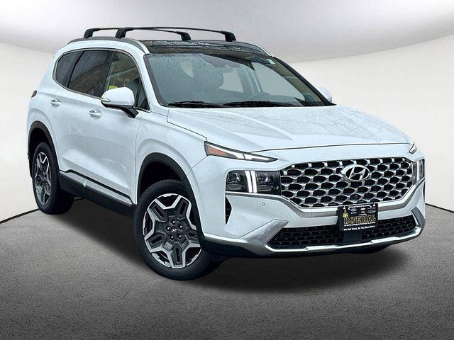 used 2022 Hyundai Santa Fe car, priced at $31,977