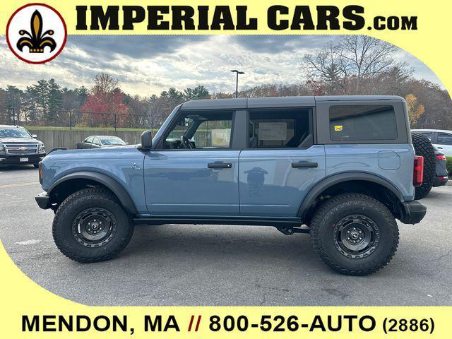 new 2024 Ford Bronco car, priced at $57,155