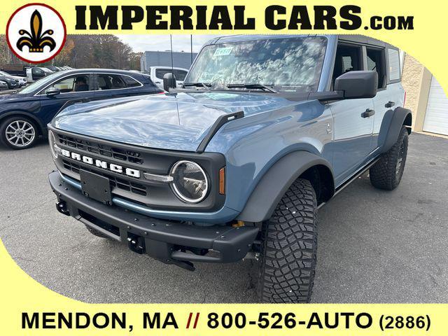 new 2024 Ford Bronco car, priced at $57,155