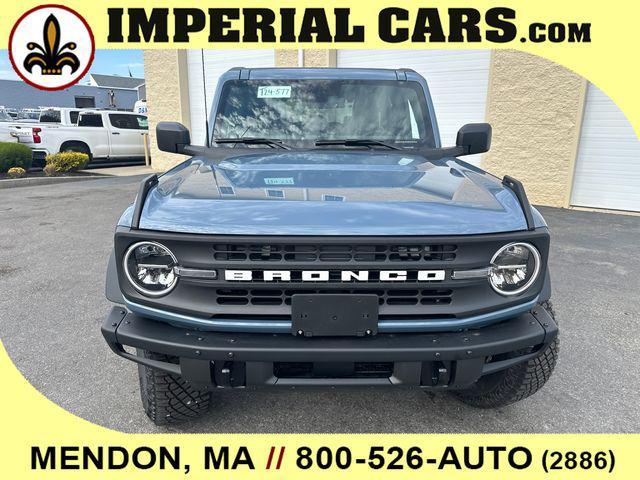 new 2024 Ford Bronco car, priced at $57,155