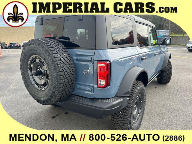 new 2024 Ford Bronco car, priced at $57,155