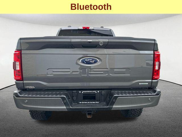 used 2022 Ford F-150 car, priced at $44,477