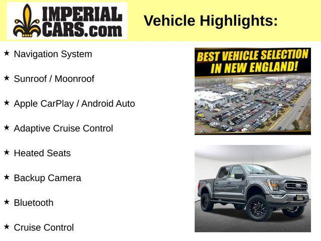 used 2022 Ford F-150 car, priced at $44,477