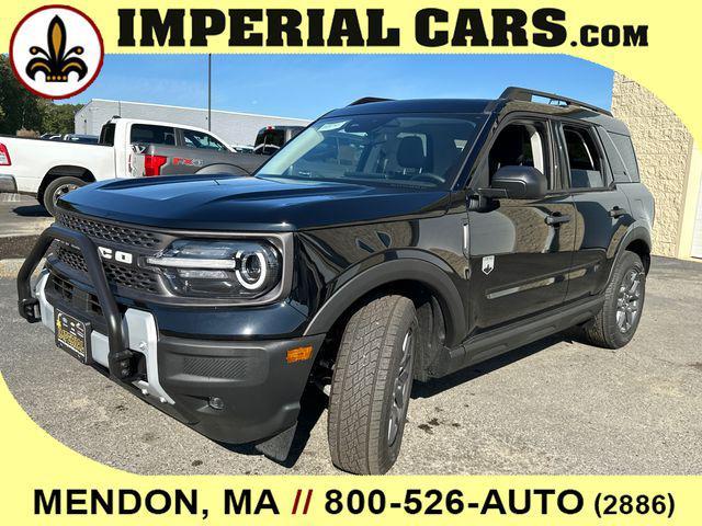 new 2025 Ford Bronco Sport car, priced at $34,647