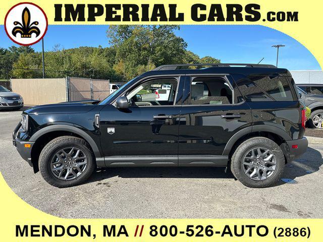 new 2025 Ford Bronco Sport car, priced at $34,647