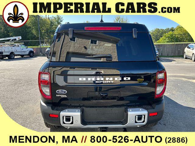 new 2025 Ford Bronco Sport car, priced at $34,647