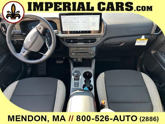 new 2025 Ford Bronco Sport car, priced at $34,647