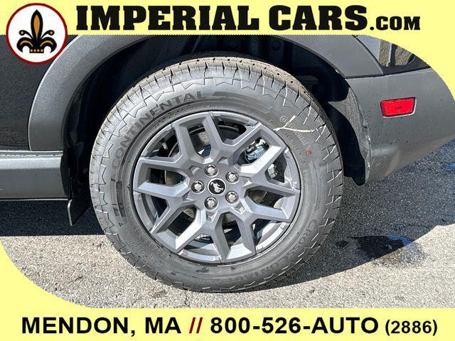 new 2025 Ford Bronco Sport car, priced at $34,647