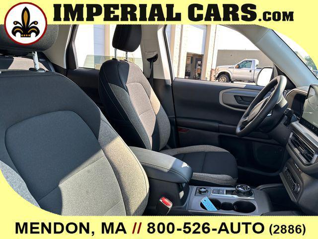 new 2025 Ford Bronco Sport car, priced at $34,647