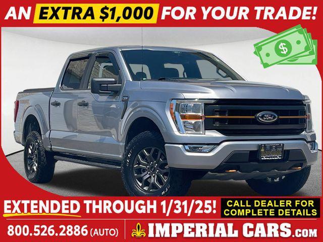 used 2022 Ford F-150 car, priced at $43,977