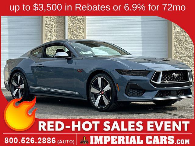 new 2025 Ford Mustang car, priced at $61,320