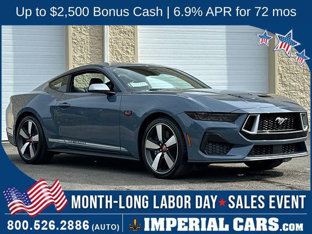 new 2025 Ford Mustang car, priced at $61,024