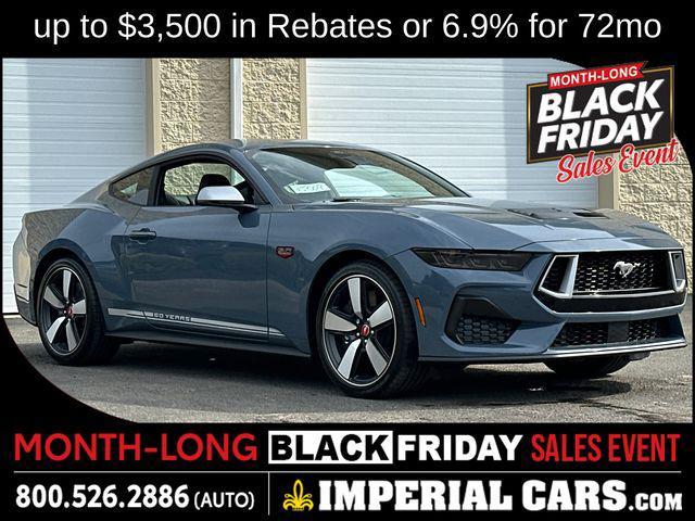 new 2025 Ford Mustang car, priced at $61,320