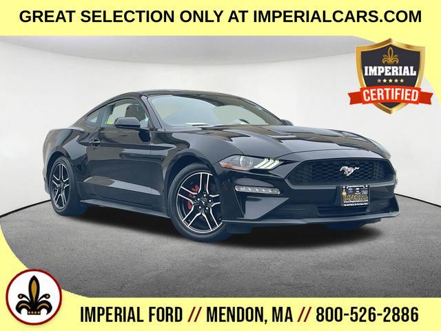 used 2019 Ford Mustang car, priced at $24,977