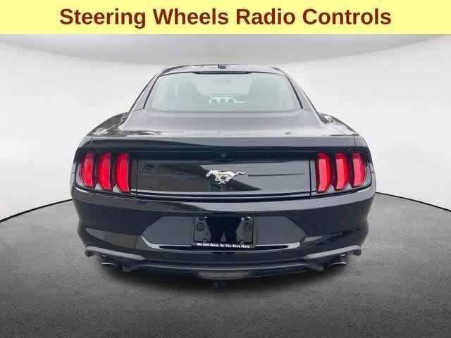 used 2019 Ford Mustang car, priced at $25,477