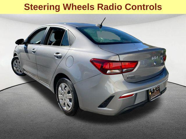 used 2023 Kia Rio car, priced at $17,747