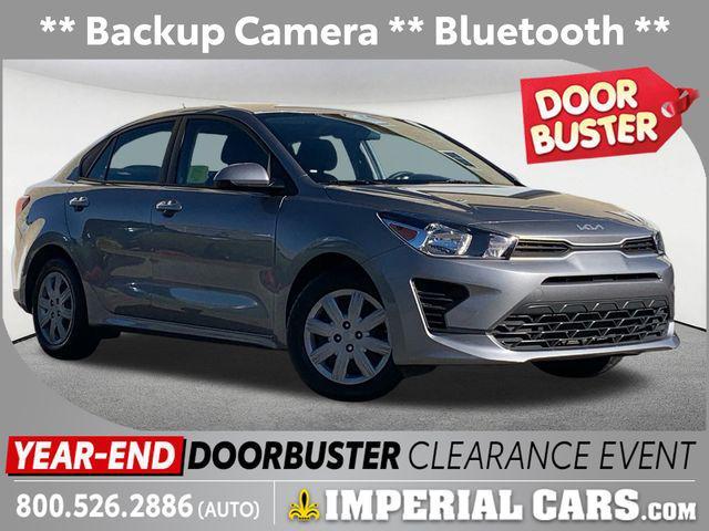 used 2023 Kia Rio car, priced at $15,977