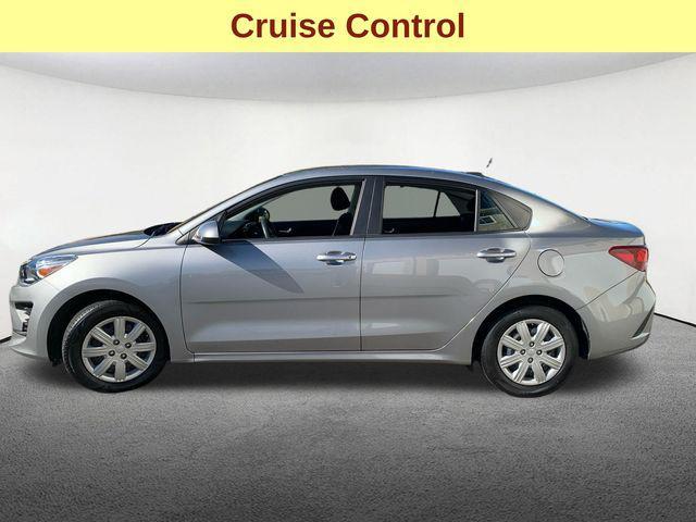 used 2023 Kia Rio car, priced at $17,747