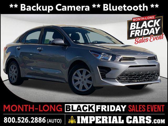 used 2023 Kia Rio car, priced at $16,747