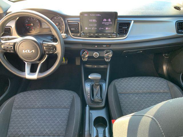 used 2023 Kia Rio car, priced at $17,747