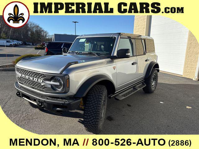 new 2024 Ford Bronco car, priced at $60,873