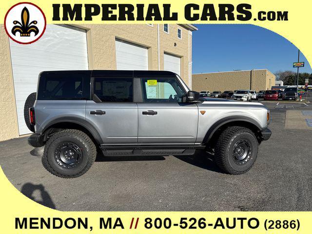 new 2024 Ford Bronco car, priced at $60,873