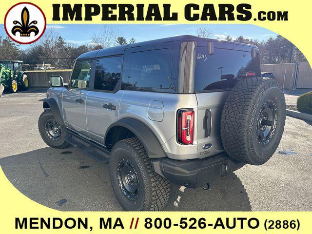 new 2024 Ford Bronco car, priced at $60,873