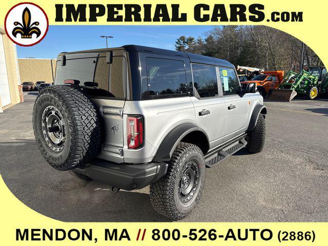 new 2024 Ford Bronco car, priced at $60,873