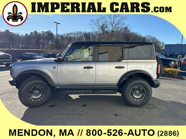 new 2024 Ford Bronco car, priced at $60,873