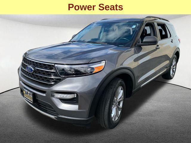 used 2022 Ford Explorer car, priced at $32,347