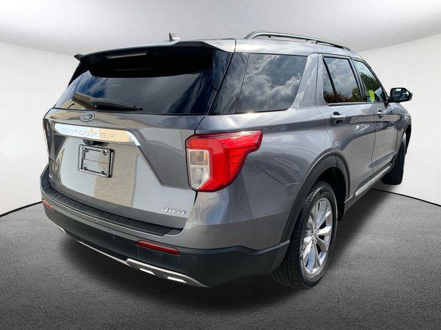 used 2022 Ford Explorer car, priced at $32,347