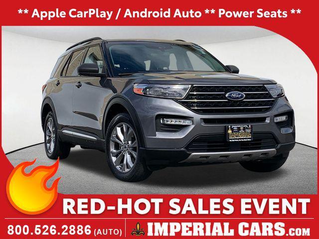 used 2022 Ford Explorer car, priced at $32,347