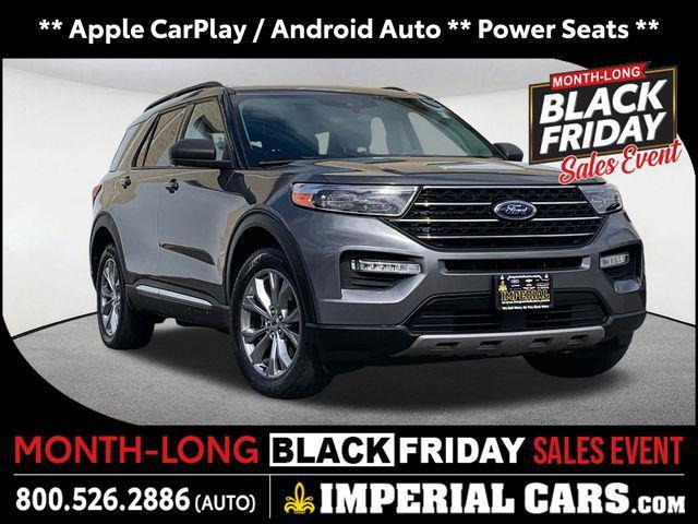 used 2022 Ford Explorer car, priced at $31,647