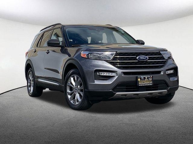 used 2022 Ford Explorer car, priced at $32,347