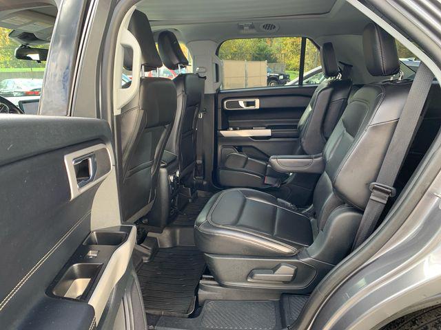 used 2022 Ford Explorer car, priced at $32,347