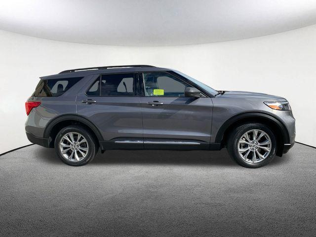 used 2022 Ford Explorer car, priced at $32,347