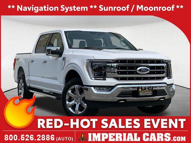 used 2022 Ford F-150 car, priced at $45,977