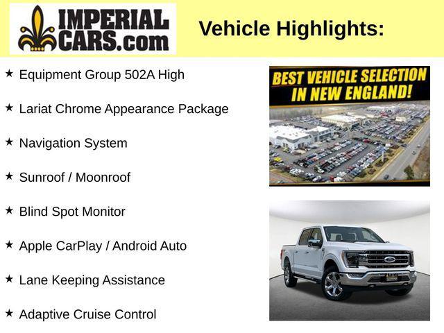 used 2022 Ford F-150 car, priced at $44,477