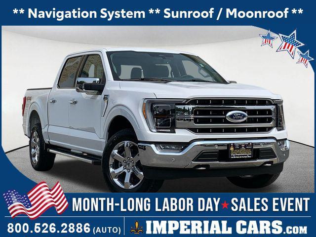 used 2022 Ford F-150 car, priced at $47,977