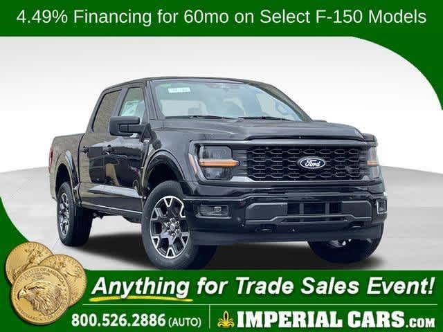 new 2024 Ford F-150 car, priced at $49,505