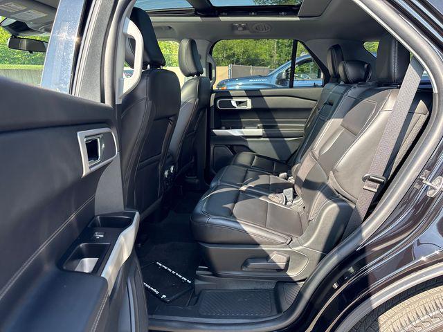 used 2021 Ford Explorer car, priced at $30,977