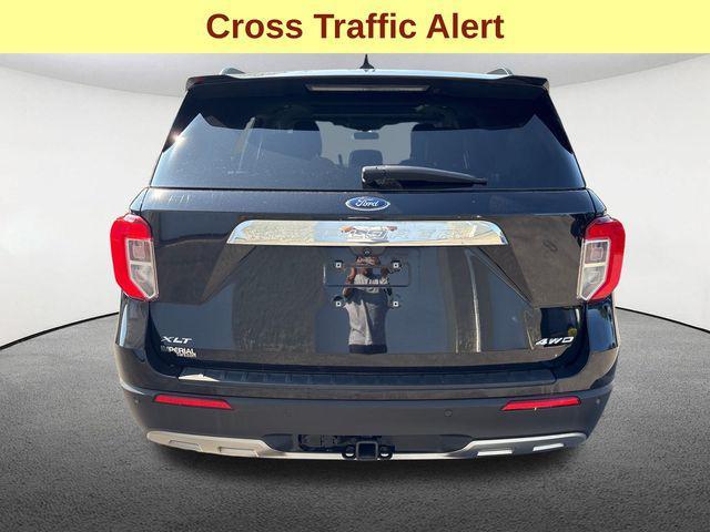 used 2021 Ford Explorer car, priced at $30,977
