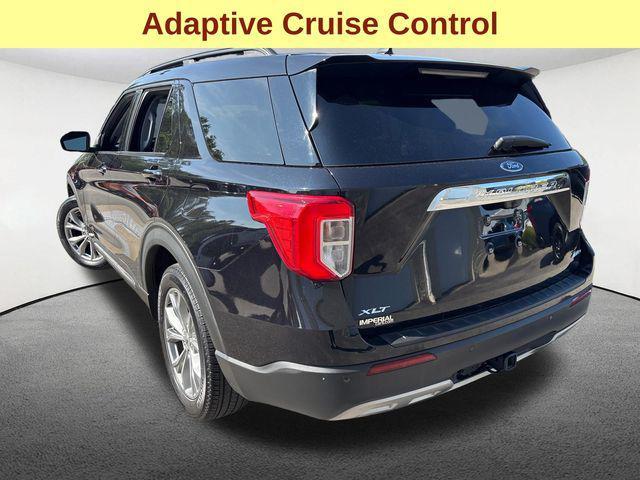 used 2021 Ford Explorer car, priced at $30,977