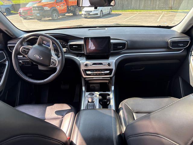 used 2021 Ford Explorer car, priced at $30,977