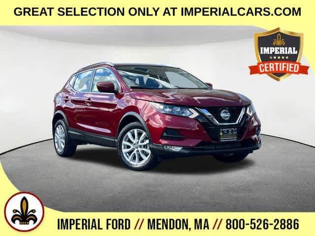 used 2022 Nissan Rogue Sport car, priced at $26,477