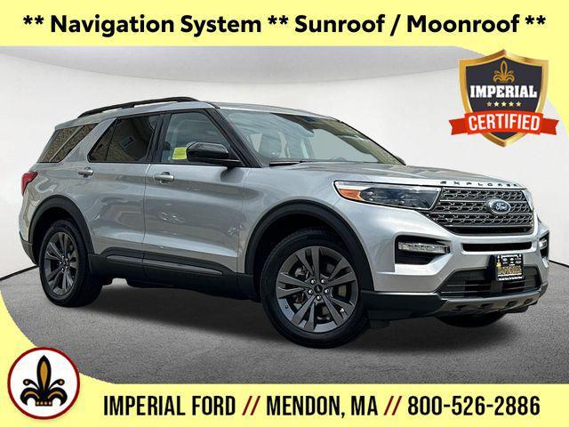 used 2022 Ford Explorer car, priced at $32,977