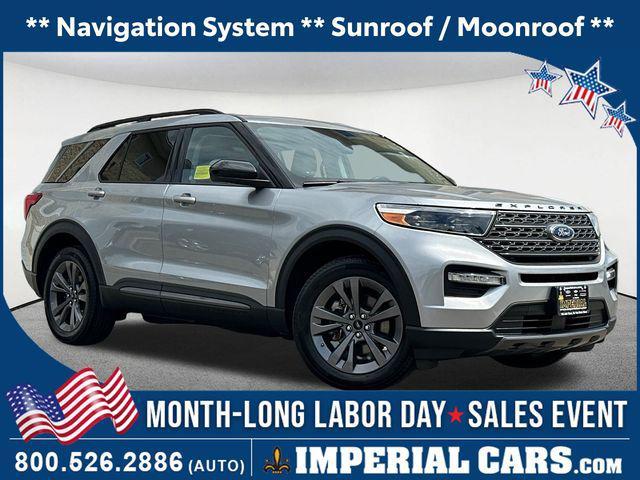 used 2022 Ford Explorer car, priced at $31,647