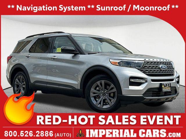 used 2022 Ford Explorer car, priced at $30,347