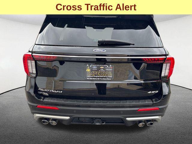 used 2025 Ford Explorer car, priced at $52,977